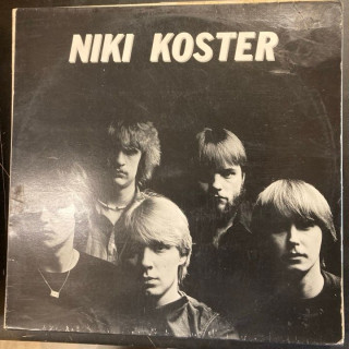 Niki Koster - Niki Koster (FIN/1981) LP (VG+/VG) -pop rock-